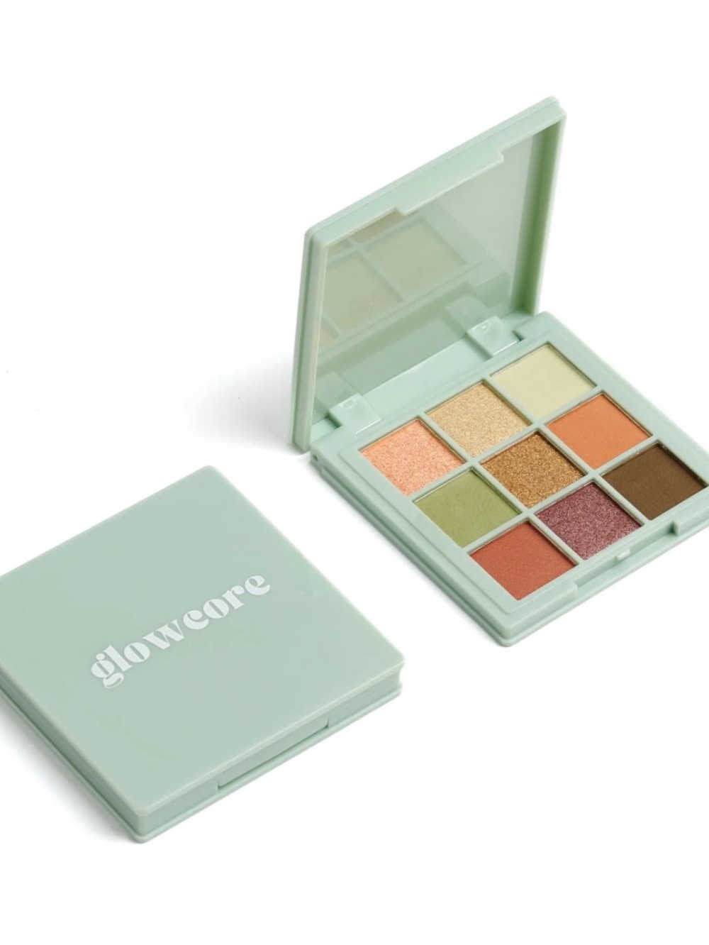 Glowcore Mystic Earth eyeshadow palette